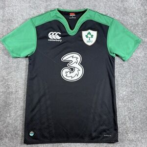 Ireland Rugby Union Shirt Jersey Canterbury IRFU Size S